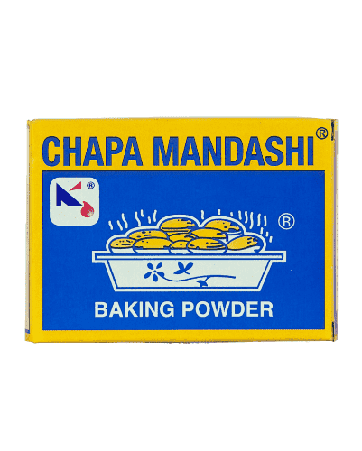 Baking powder - Chapa mandashi 100g