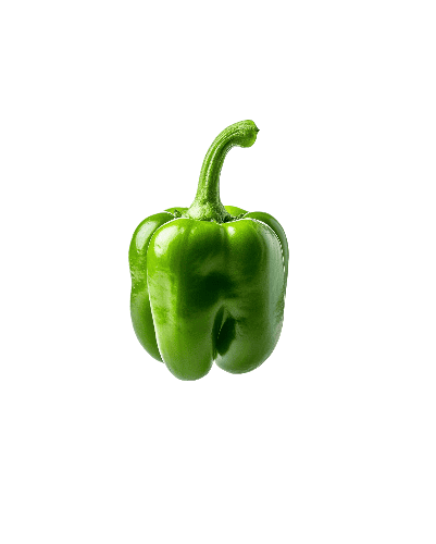 Green bell pepper