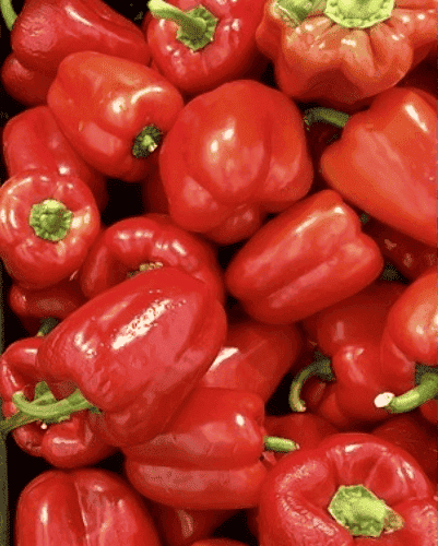 Red bell pepper