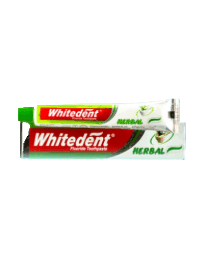 Whitedent herbal toothpaste