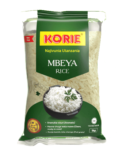 Korie Mbeya rice - 1kg