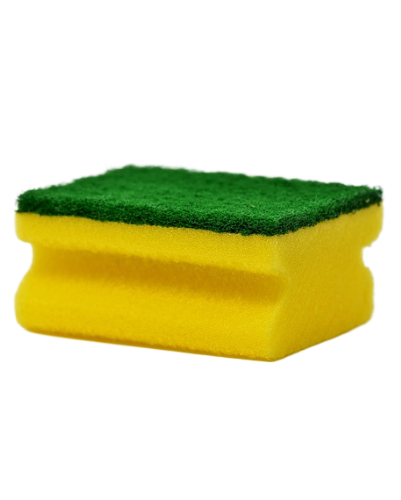 Dishwashing sponge
